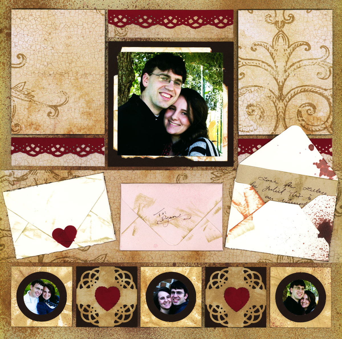 Scrapbook Ideas for Couples – Inspiration: Letters to Juliet